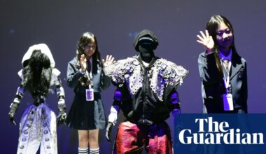 K-pop androids and automated artists: welcome to South Korea’s strange and ambitious robot theme park | South Korea
