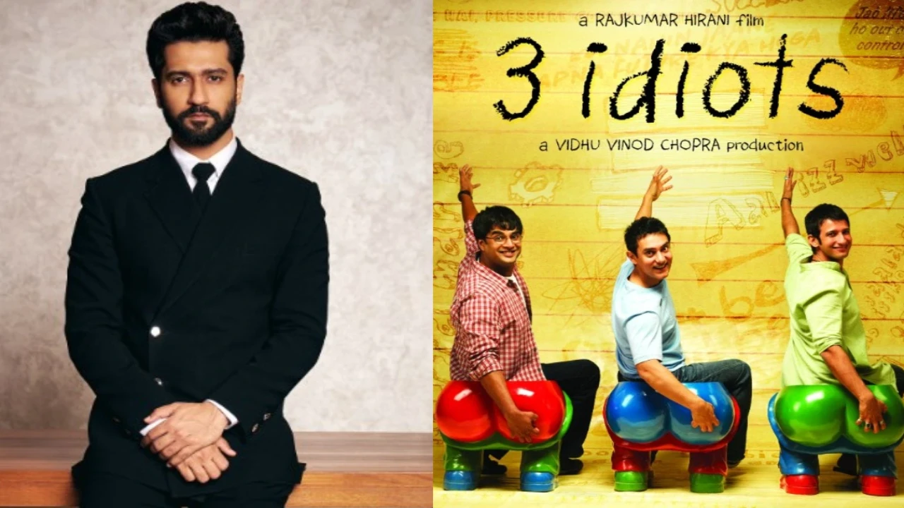 Vicky Kaushal in 3 Idiots