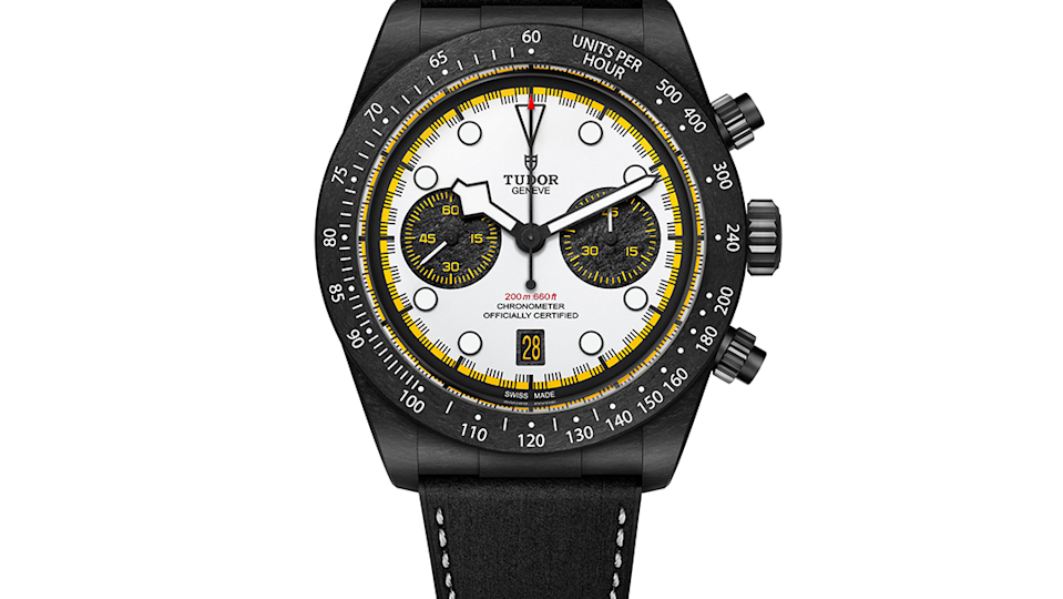 Tudor Black Bay Chrono Carbon 26 WatchCourtesy Image