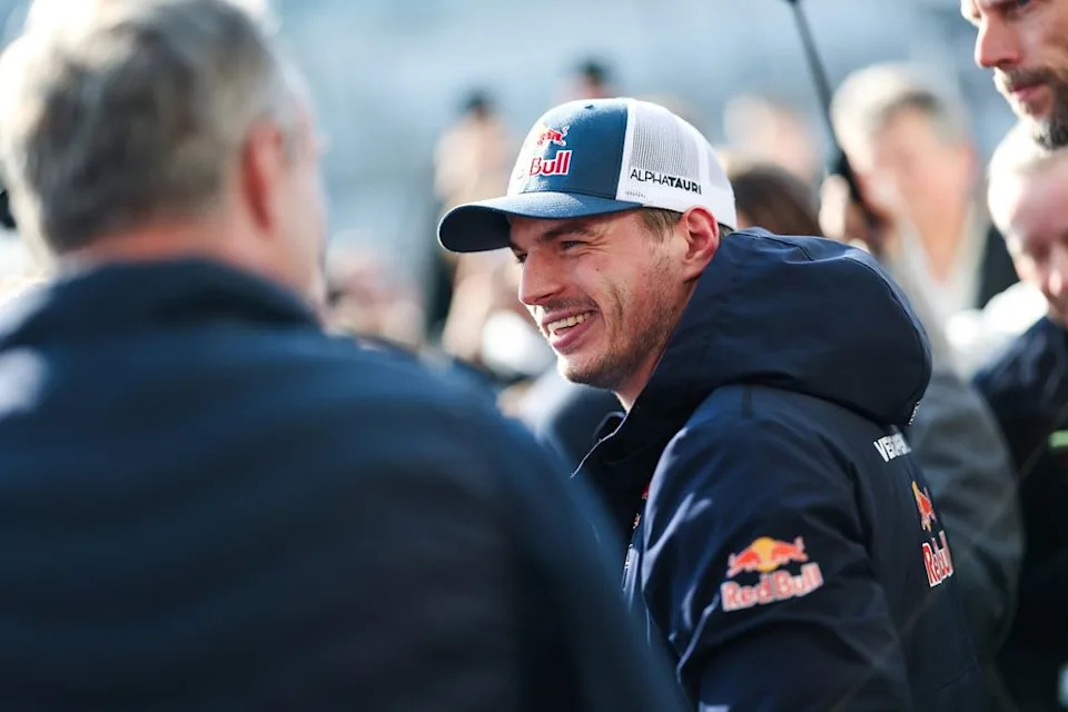 #3 Mercedes-AMG Team Verstappen Racing, Mercedes AMG GT3 EVO: Max Verstappen