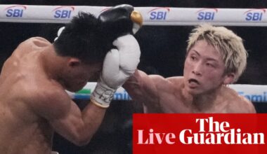 Naoya Inoue retains undisputed super-bantamweight title v Junto Nakatani – as it happened | Boxing