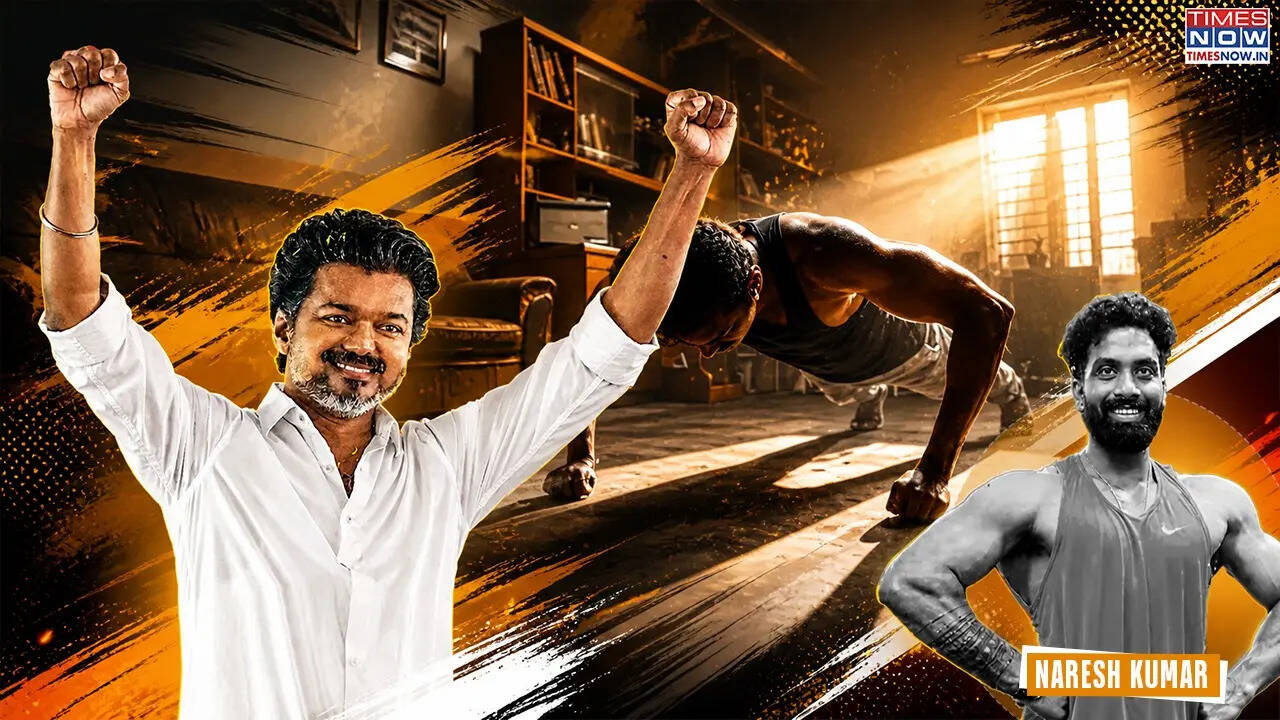 ‘CM Vijay Carried His Own Food To Rallies’: Fitness Trainer On His Unmatched Discipline