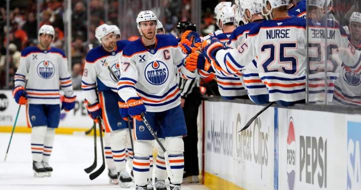 McDavid, MacKinnon, Kucherov up for Hart trophy - Edmonton