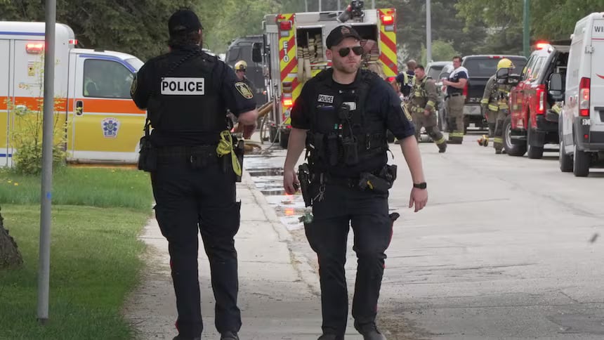 Man, 34, died after being shot by police during hostage situation at Winnipeg home