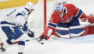 Canadiens, Lightning to settle series in Game 7 - Montreal