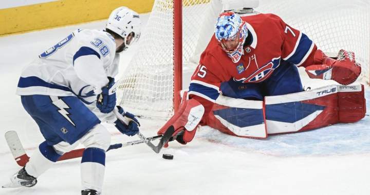 Canadiens, Lightning to settle series in Game 7 - Montreal