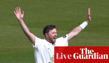 Surrey v Sussex, Somerset v Yorkshire, and more: county cricket, day two – live | Hampshire