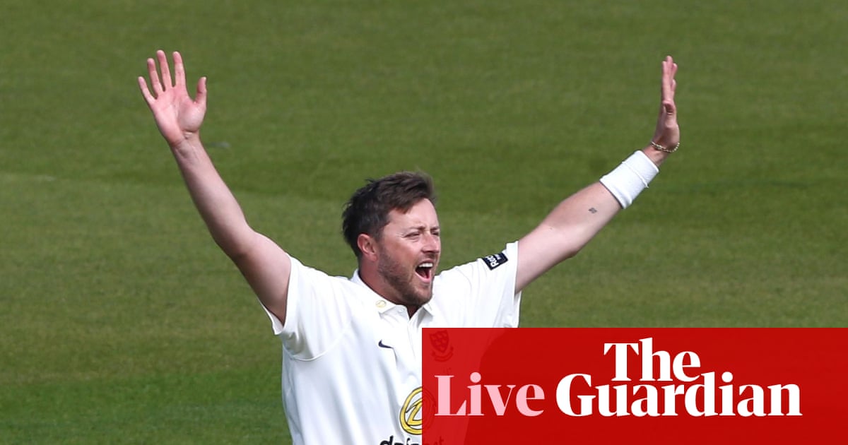 Surrey v Sussex, Somerset v Yorkshire, and more: county cricket, day two – live | Hampshire