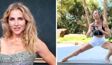 Elsa Pataky uses the Norwegian 4x4 method to maintain peak fitness – this is why it's so effective