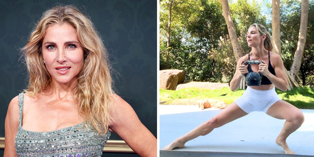 Elsa Pataky uses the Norwegian 4x4 method to maintain peak fitness – this is why it's so effective