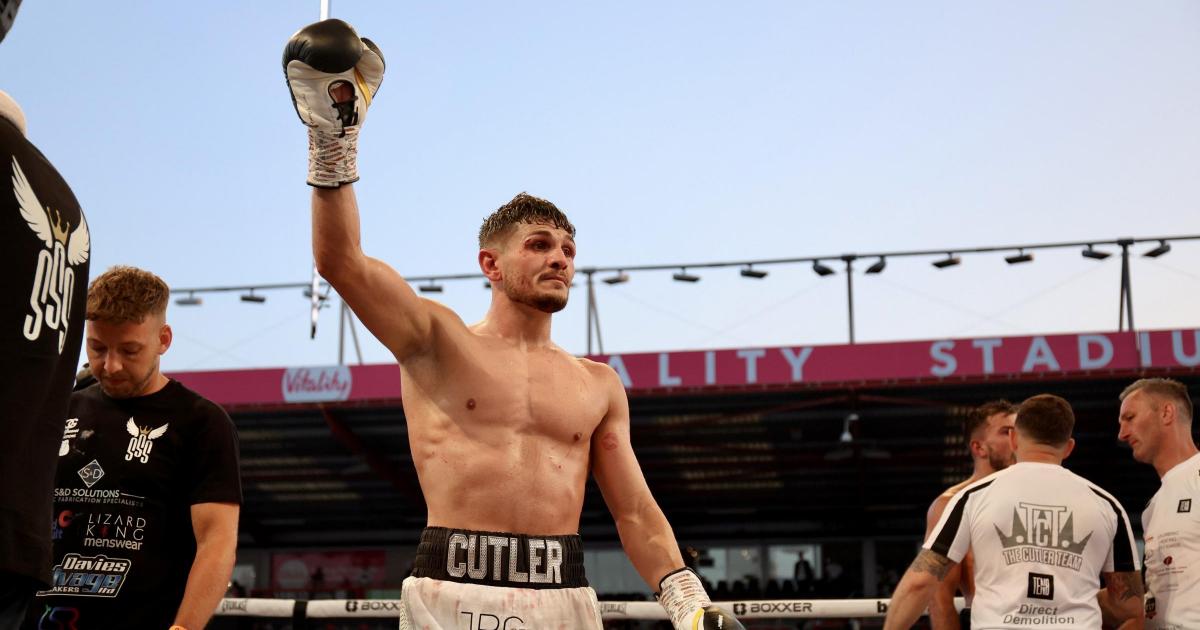 Lee Cutler to fight on Chris Billam-Smith Bournemouth card