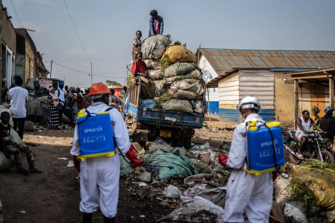 18 Possible Ebola Patients Flee When Mob Burns Health Center