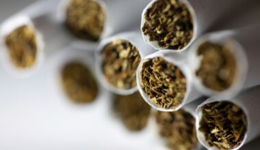 'Monumental Public- Health Achievement' on Cigarette Front