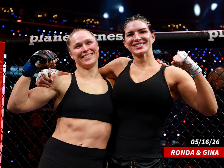 sub ronda rousey gina carano getty 3