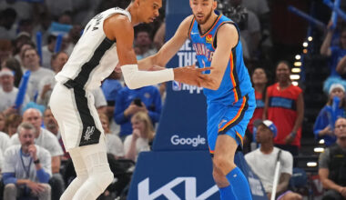 Chet Holmgren Named to NBA All-Defensive First Team