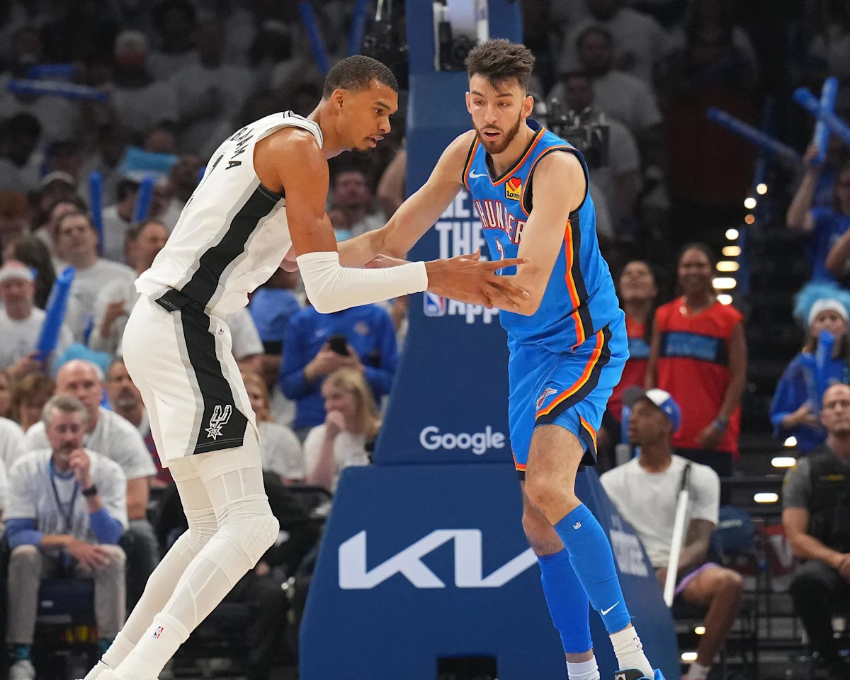 Chet Holmgren Named to NBA All-Defensive First Team