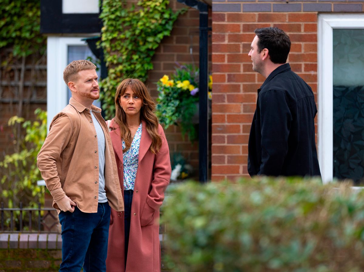 Gary Windass might be in the frame for most of this week for Theo Silverton's murder