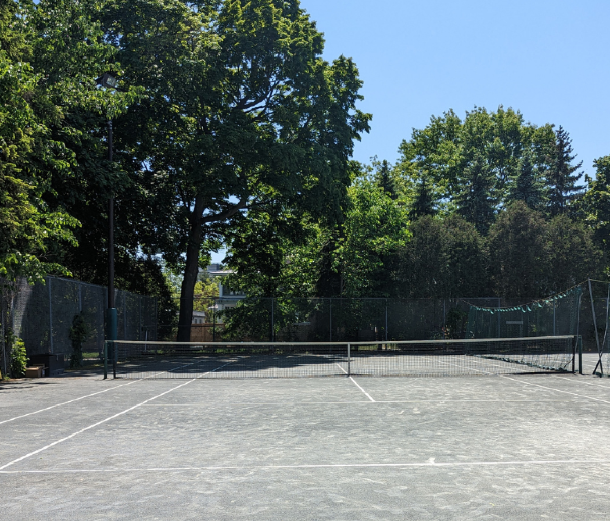 Clay Tennis Courts Now Open