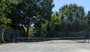 Clay Tennis Courts Now Open