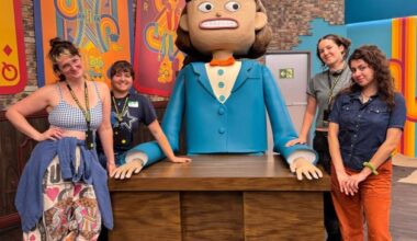 Game Changer Season 8 Premiere — Making Of Its Giant Lawyer