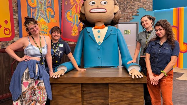 Game Changer Season 8 Premiere — Making Of Its Giant Lawyer