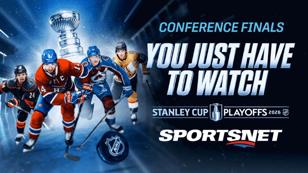 Sportsnet Announces 2026 Stanley Cup Playoffs Conference Finals Coverage Details, Beginning Tomorrow