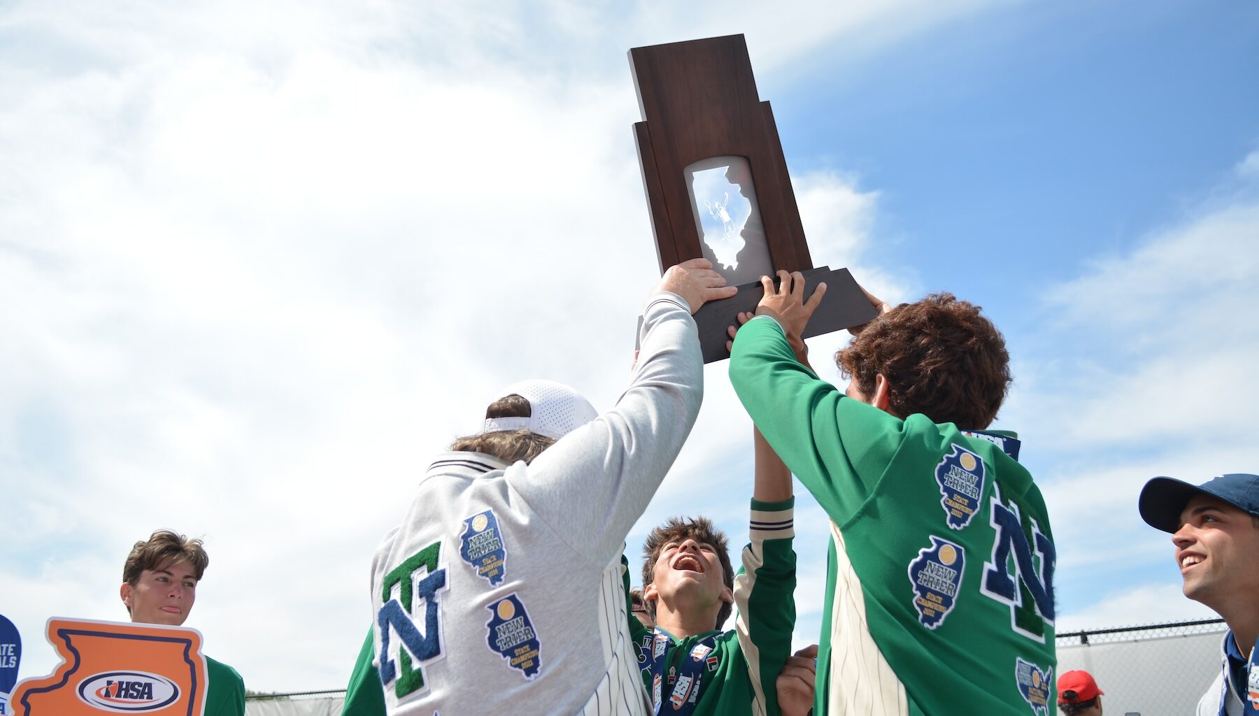 New Trier pulls off state tennis shocker — in more ways than one