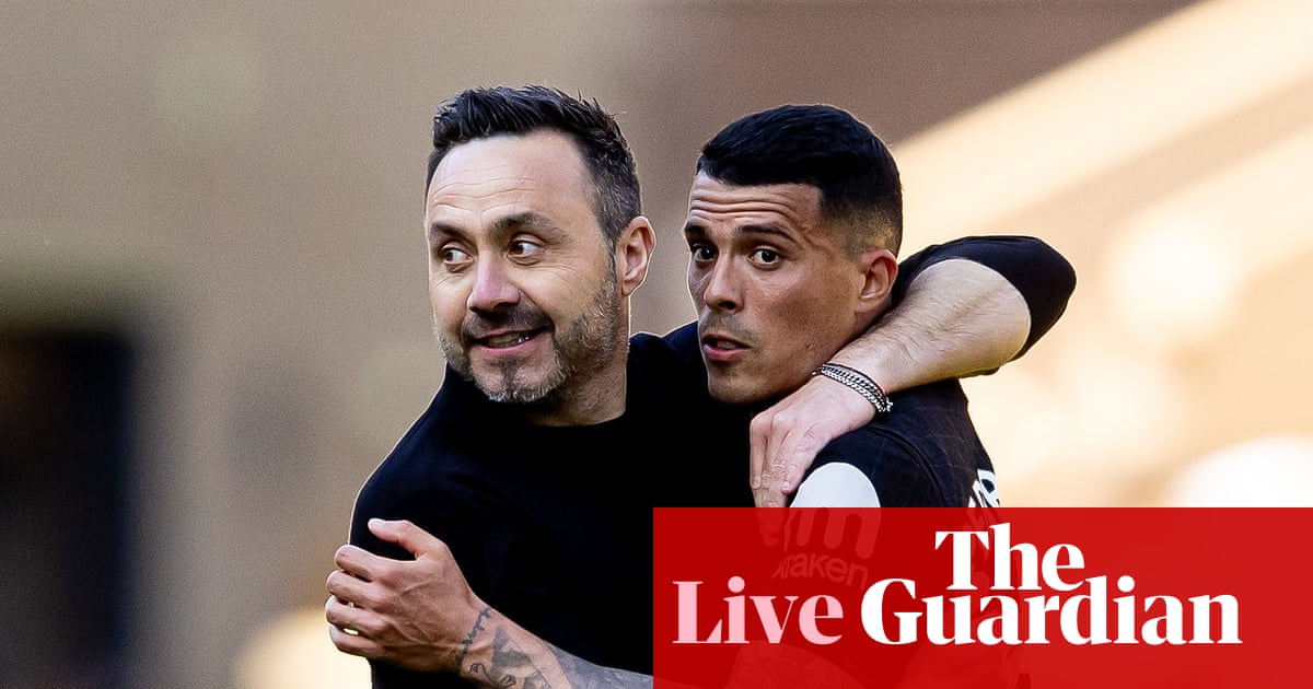 De Zerbi wants ‘no crying’; Guardiola on fixture pileup: Mourinho says no Madrid contact: football – live | Premier League