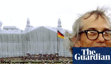 Lost ‘cloud’ of artist who wrapped the Reichstag to be created in UK gallery | Christo