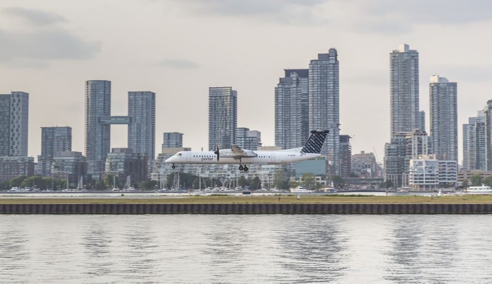 Ontario Takes Next Step in Taking Over Billy Bishop Toronto City Airport