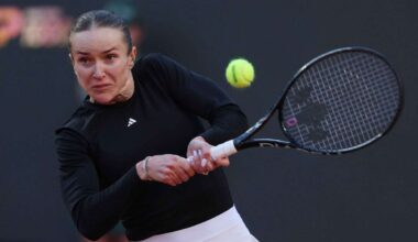 Elina Svitolina taking it 'one match at a time' ahead of French Open