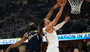 Knicks not content with simply being close to a spot in the NBA Finals