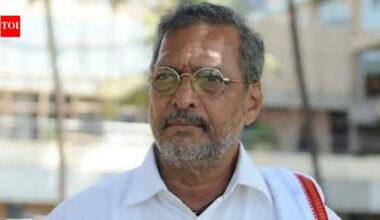 Nana Patekar stuns with 15 tricep dips in viral video at 76, Shilpa Shetty and fans applaud his incredible fitness | Hindi Movie News