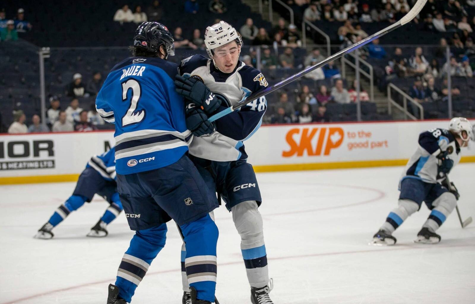 Bauer no longer one-trick pugilistic pony – Winnipeg Free Press