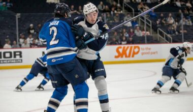 Bauer no longer one-trick pugilistic pony – Winnipeg Free Press