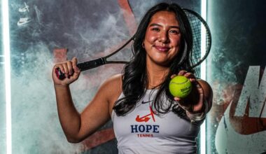 Madison Wei Clincher Caps Women's Tennis Tournament Semifinal Win