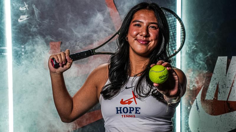Madison Wei Clincher Caps Women's Tennis Tournament Semifinal Win