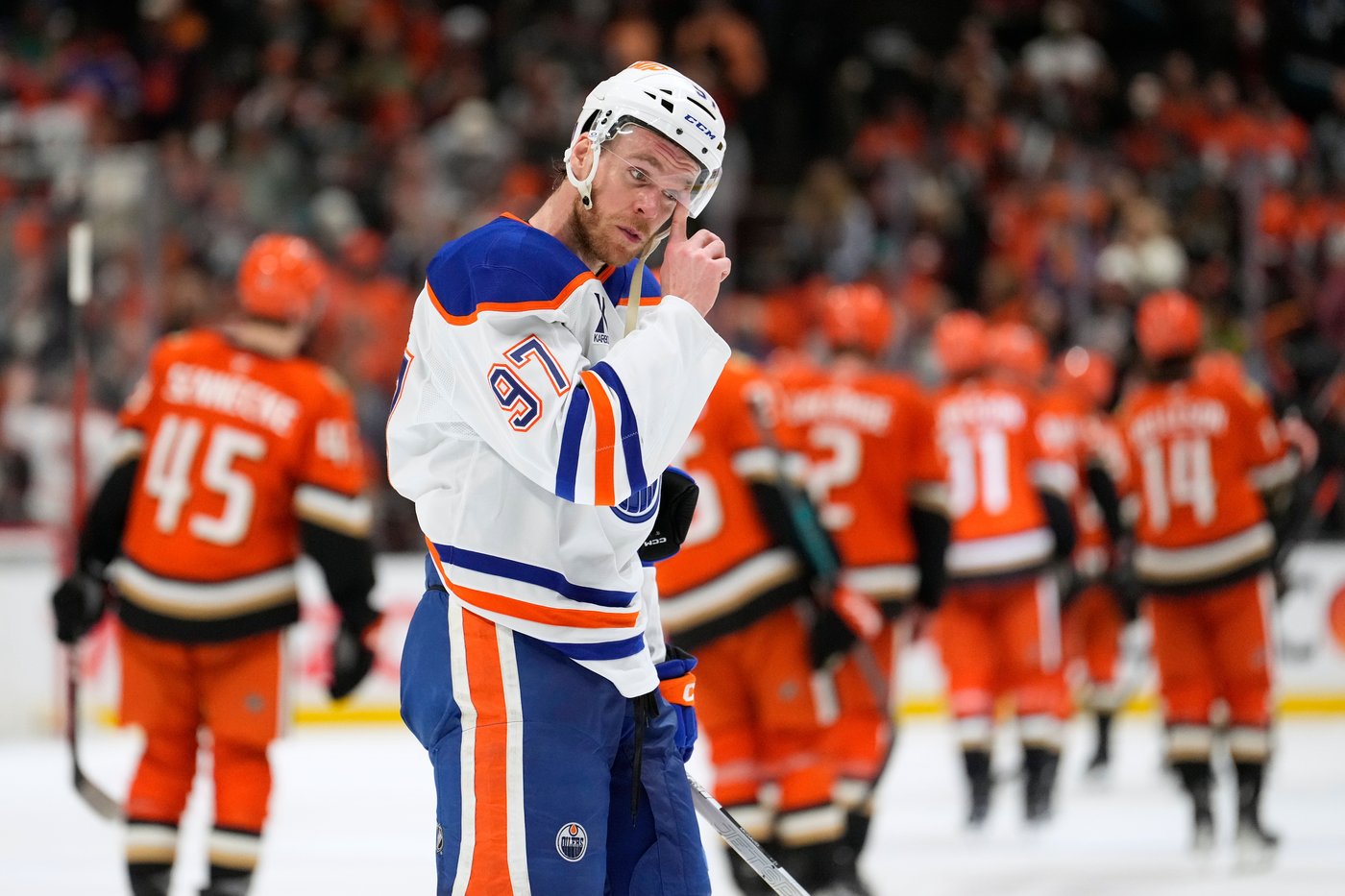 Done in by deficient defence, Edmonton Oilers ousted early from NHL playoffs