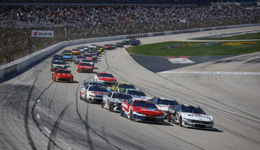 What is the NASCAR O'Reilly Auto Parts Series Entry List for Texas Motor Speedway?