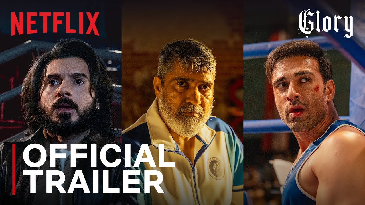 Glory | Official Trailer | Divyenndu, Pulkit Samrat, Suvinder Vicky | Netflix India - YouTube