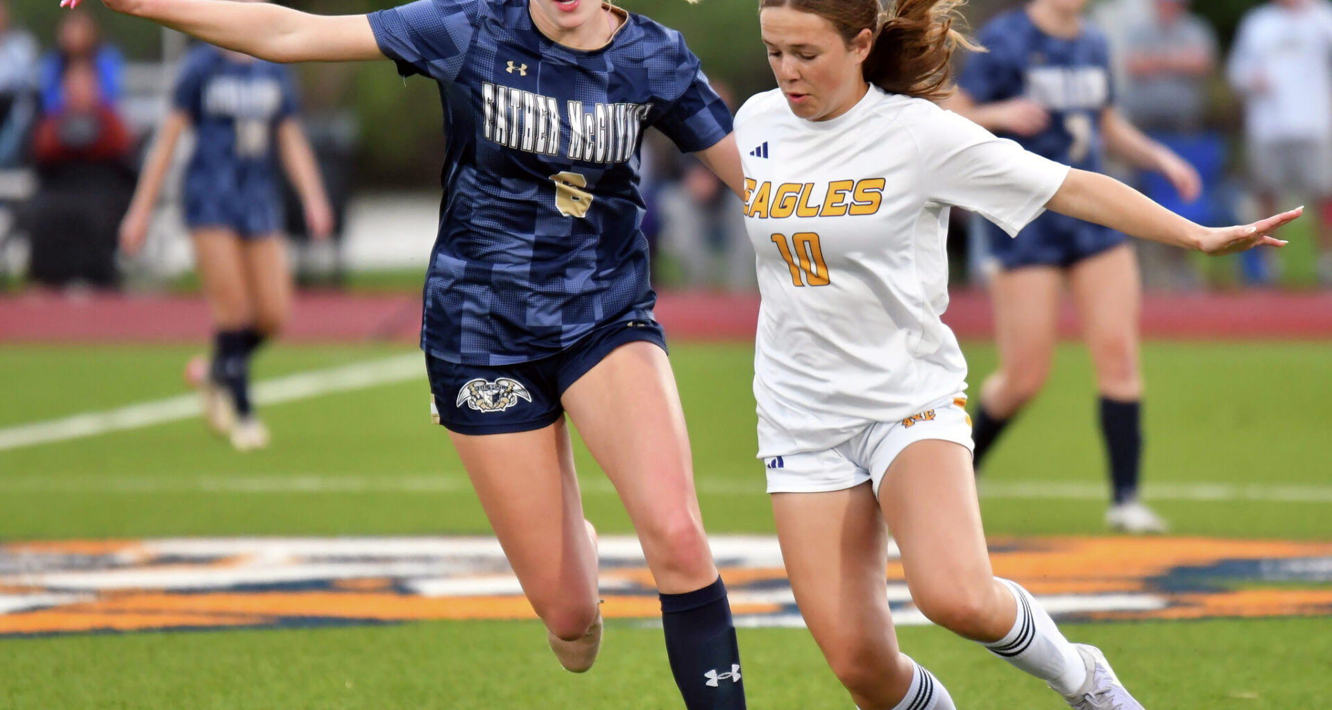 Civic Memorial, Marquette roll to girls soccer shutouts