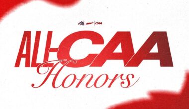 Tennis Earns All-CAA Honors as Lobo-Corral, Douglas Recognized