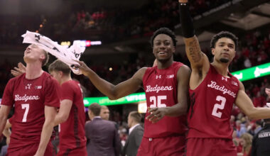 Which Badgers, Wisconsin natives earned NBA combine invitations in 2026?