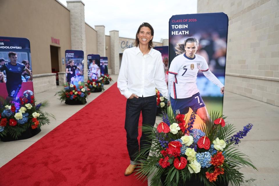 Tobin Heath