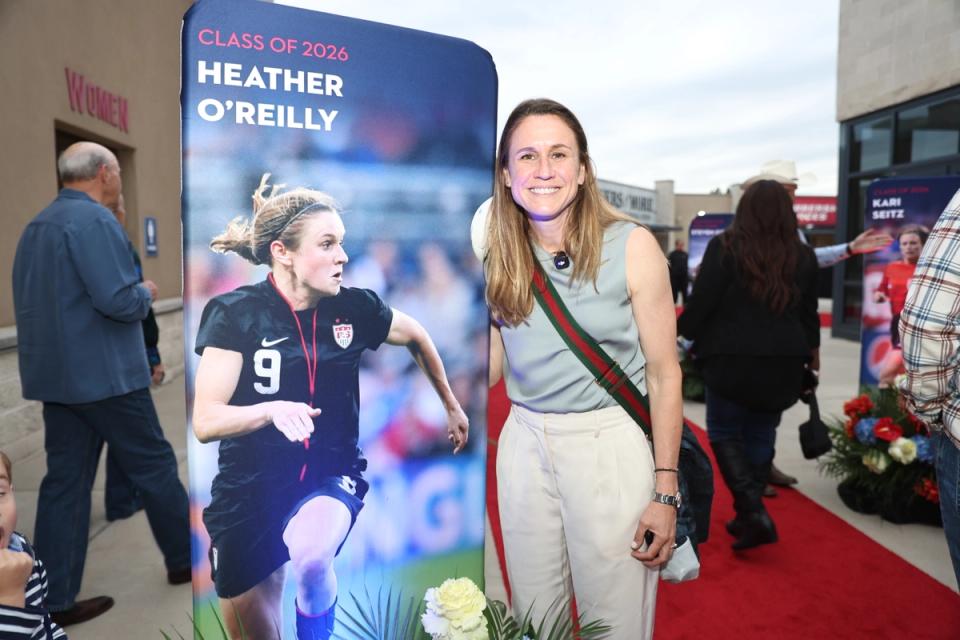 Heather O'Reilly