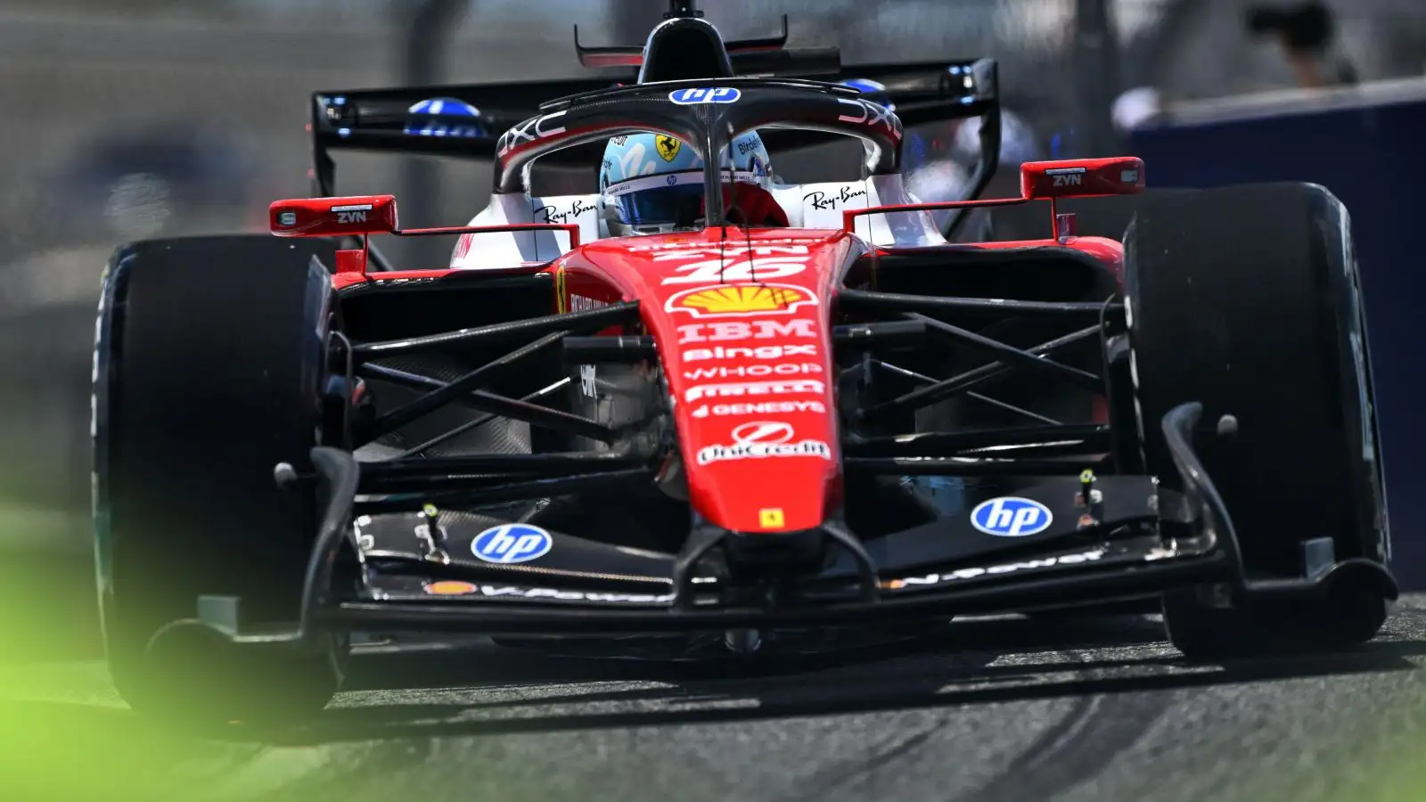 Upgraded Ferrari lands first Miami blow; Red Bull 'macarena' wing debuts