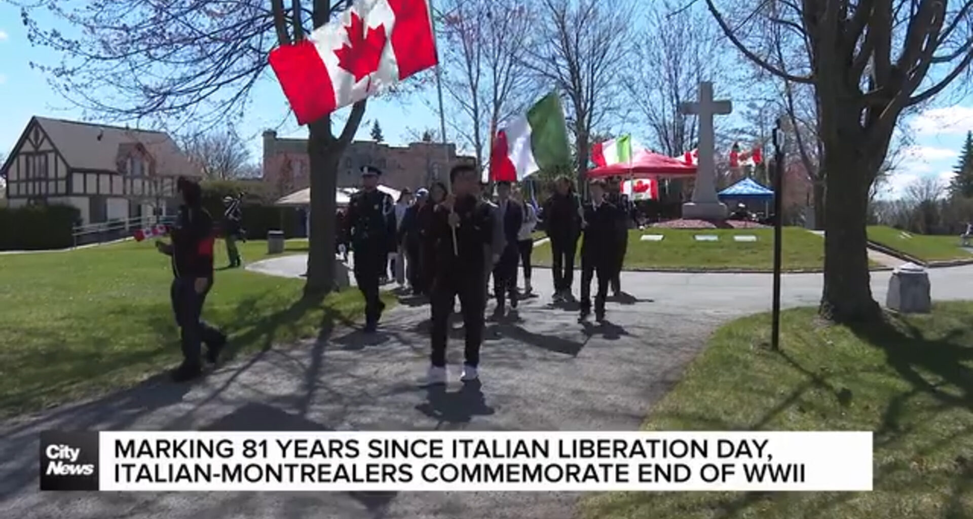 Italian-Montrealers mark 81 years since Italy’s liberation