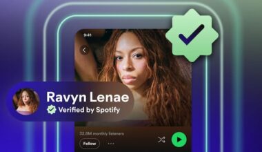 Spotify's new 'Verified' badge confirms musicians like Taylor Swift, Drake aren't AI