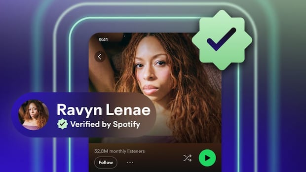 Spotify's new 'Verified' badge confirms musicians like Taylor Swift, Drake aren't AI