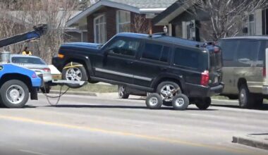 Father charged with killing son, 5, daughter, 3, found in vehicle in Calgary